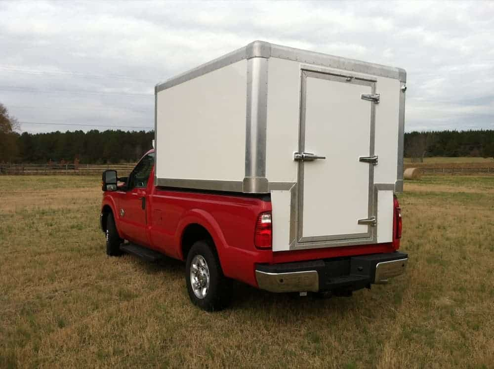 Pickup Truck Slide In Reefer