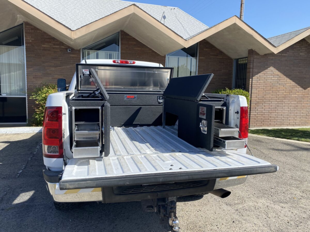 Pork Chop Truck Tool Box