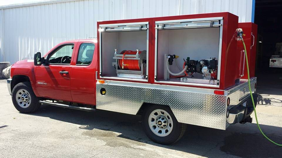 Roll-Up Door For Service Truck