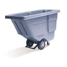 Rubbermaid 1/2 Yard Tilt Truck