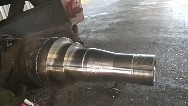 Semi Truck Spindle Replacement Cost