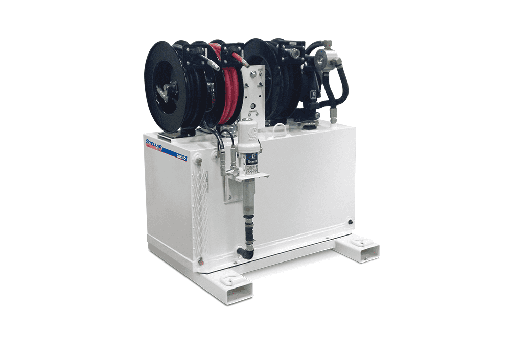 Service Truck Oil Recovery System
