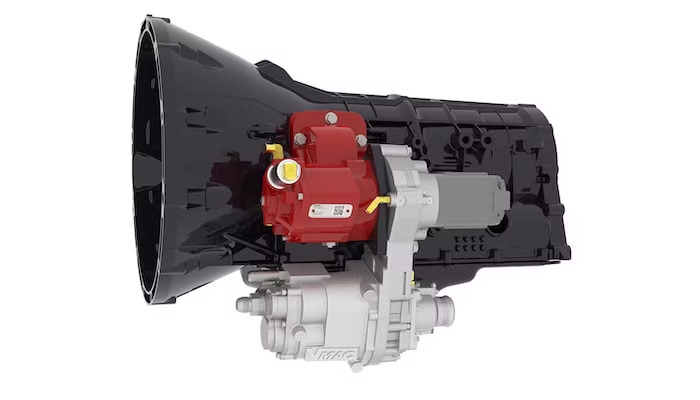 Service Truck Pto Air Compressor