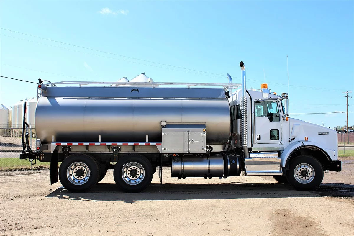 Stainless Steel Water Truck Tanks