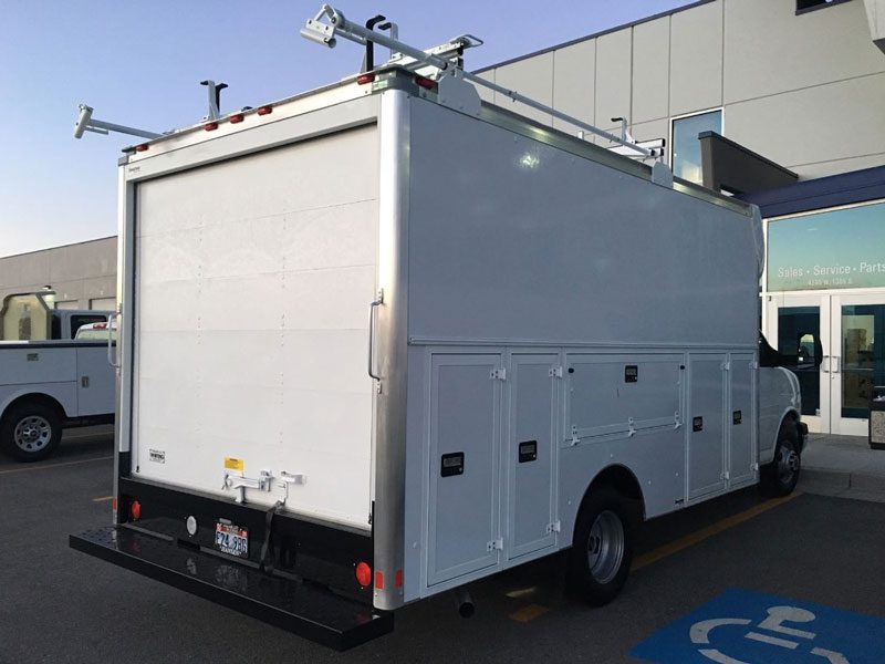 Supreme Box Truck Ladder Rack
