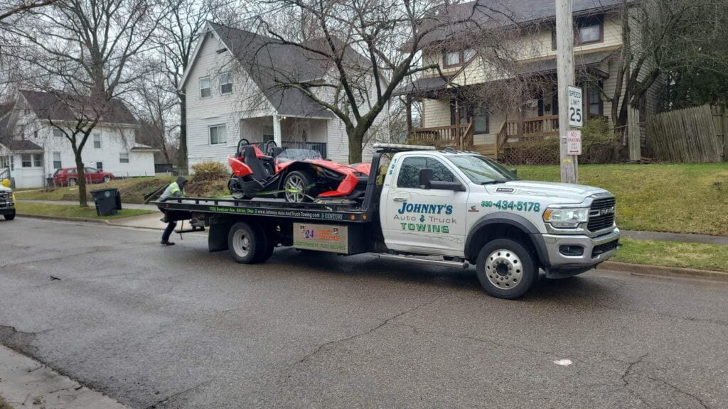 Tow Truck Companies Akron Ohio