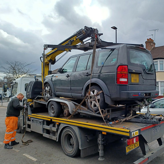 Tow Truck For Illegal Parking