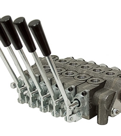 Tow Truck Hydraulic Valve Body