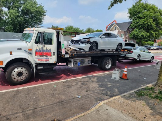 Tow Truck In Jamaica Queens