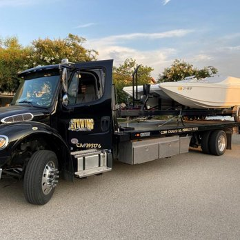 Tow Truck In Texas City