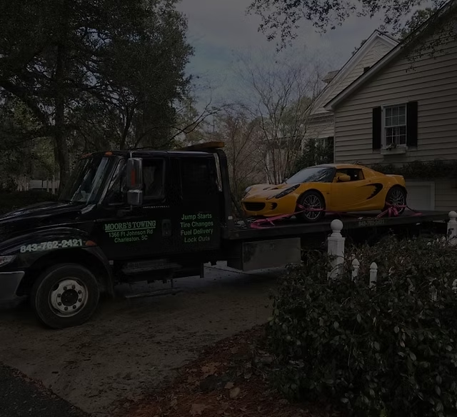 Tow Truck Mount Pleasant Sc