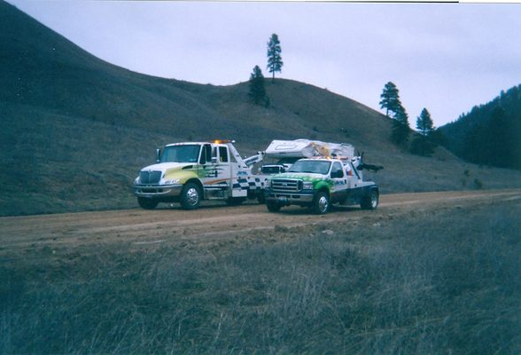 Tow Truck Mountain Home Id