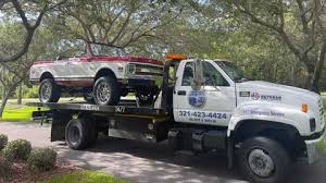 Tow Truck Palm Bay Fl