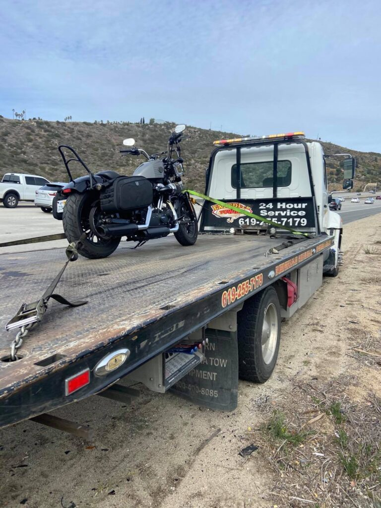 Tow Truck Service Chula Vista