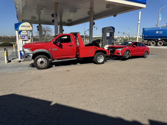 Tow Truck Service In Miramar
