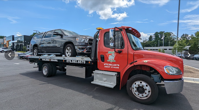 Tow Truck Service Lawrenceville Ga