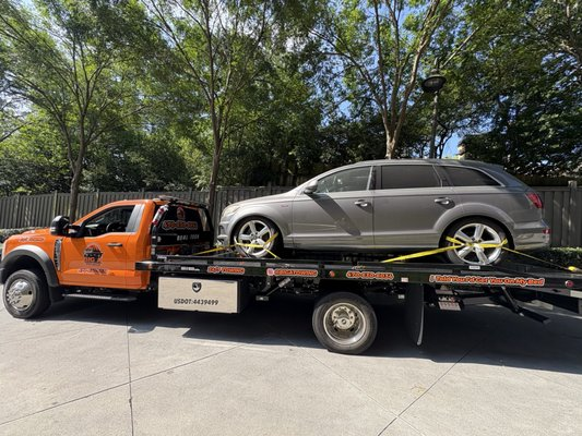 Tow Truck Service Lewisville Tx