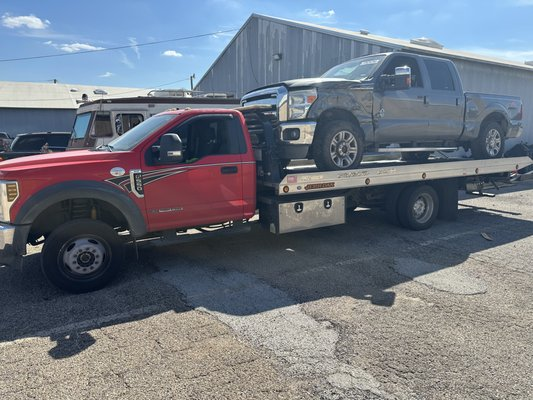 Tow Truck The Colony Tx