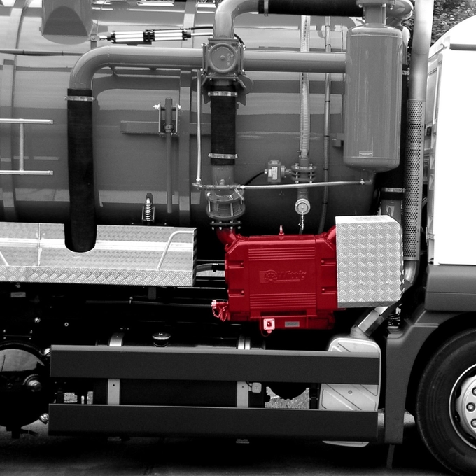 Vacuum Pump For Semi Truck