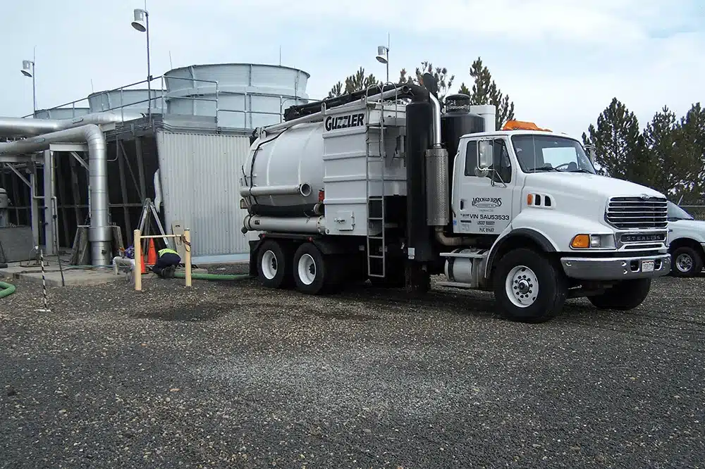 Vacuum Truck Services Denver Co