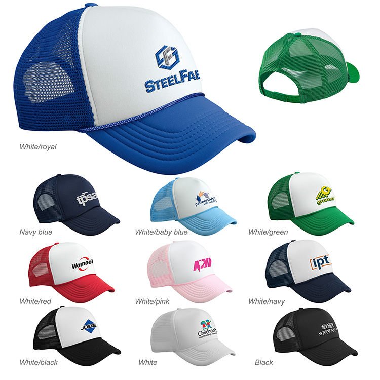 Valucap Vc700 5-Panel Trucker Hat