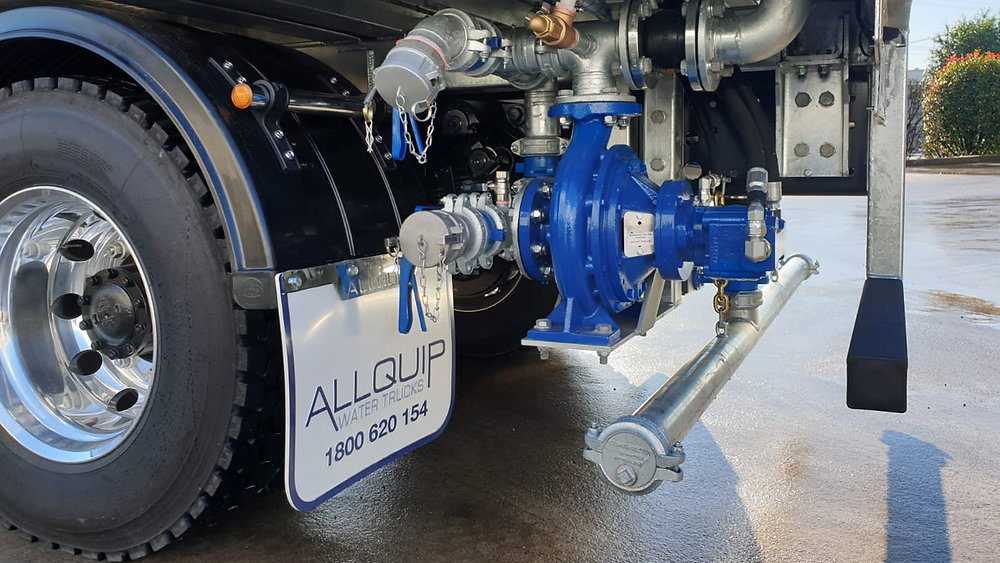 Water Pump For Water Truck
