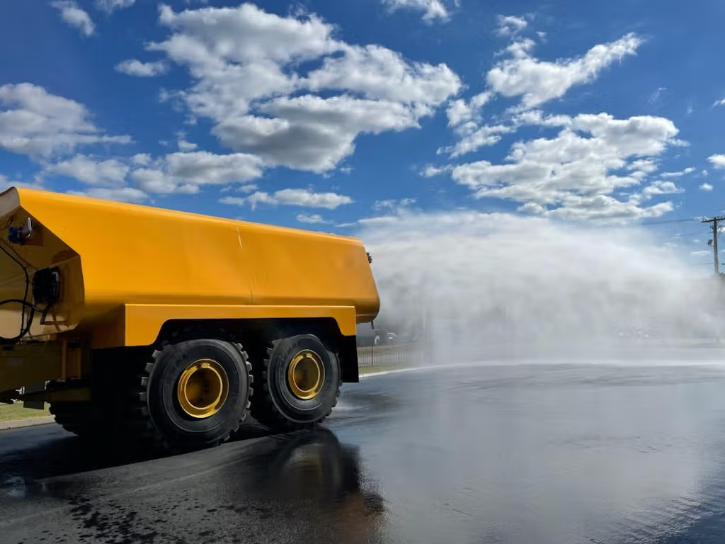 Water Truck Dust Control Services
