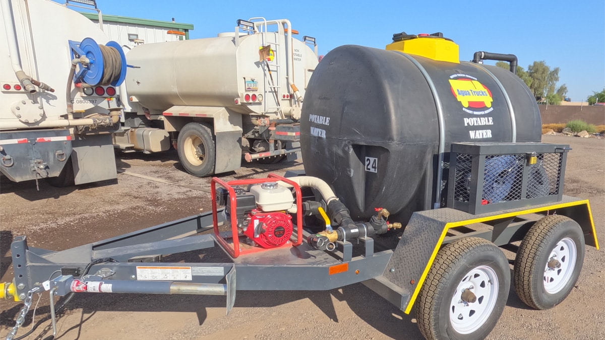 Water Truck Rental Phoenix Az