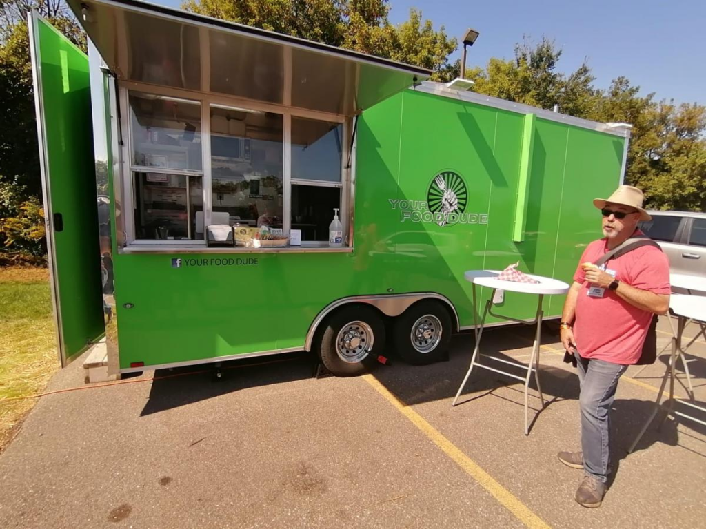 Your Food Dude Food Truck