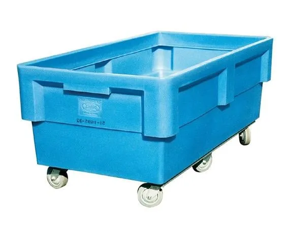 Heavy-Duty Poly Box Truck