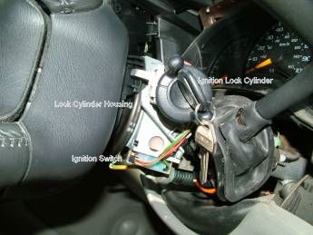 Chevy Truck Ignition Switch Problems