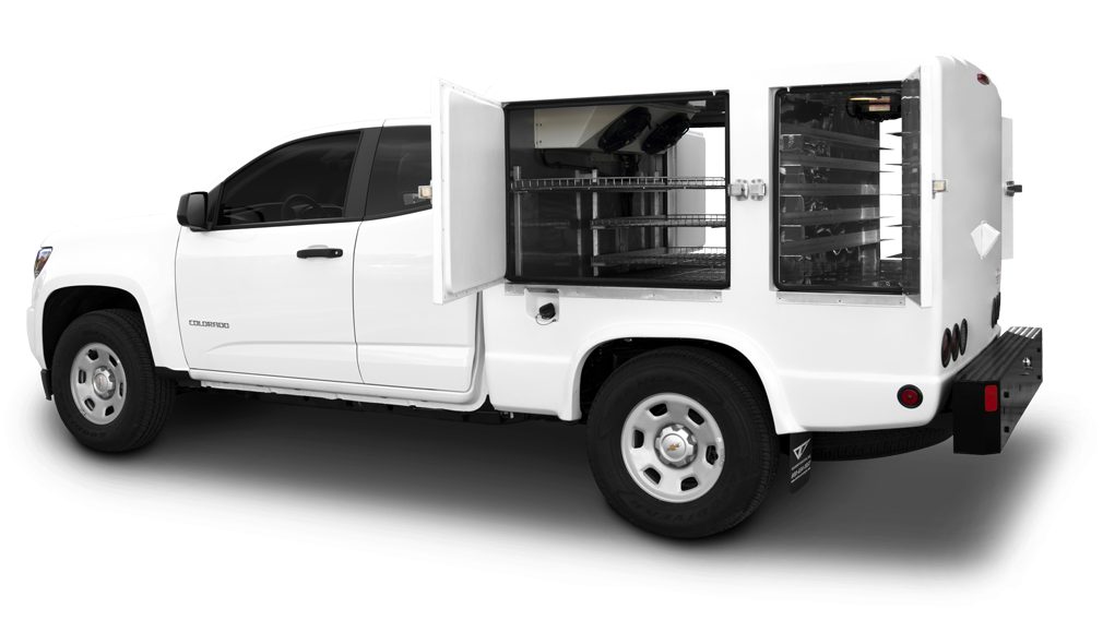 Refrigerated Box For Pickup Truck