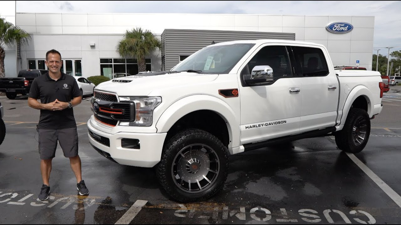 Ford Harley Davidson Truck 2022