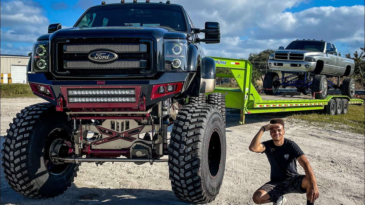 Gooseneck Trailer For Lifted Truck