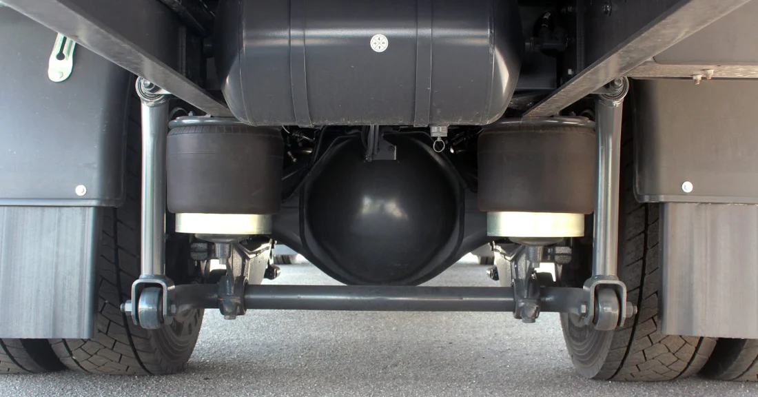 Semi Truck Air Bags Problems
