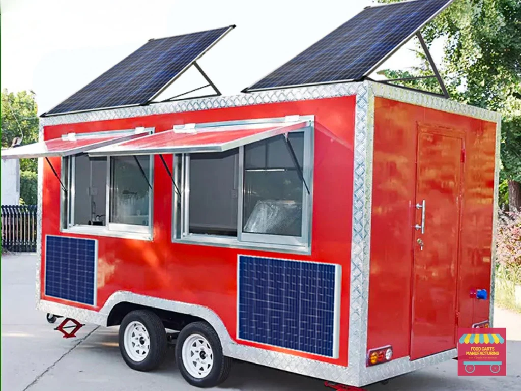 Solar Panels For Food Truck