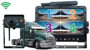 Wireless Backup Camera For Semi Truck