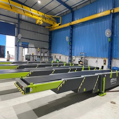 Telescopic Belt Conveyor For Truck Loading/Unloading to Boost Productivity: Efficient Solutions