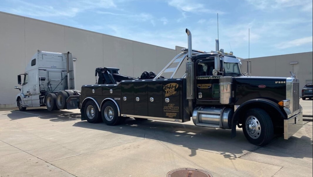 Tow Truck Service Grand Prairie Tx