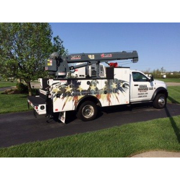 6000 Lb Service Truck Crane – Essential Guide for Heavy-Duty Lifting on the Go
