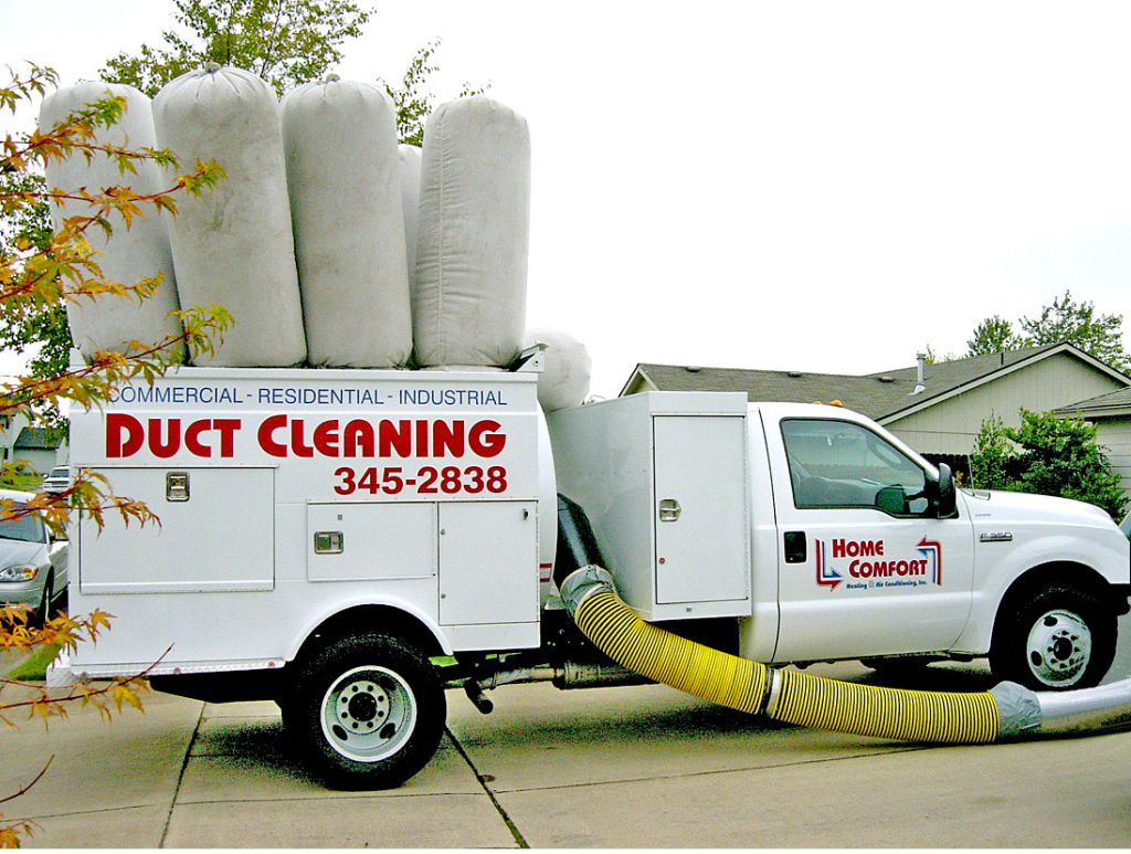 Air Duct Cleaning Truck Mount
