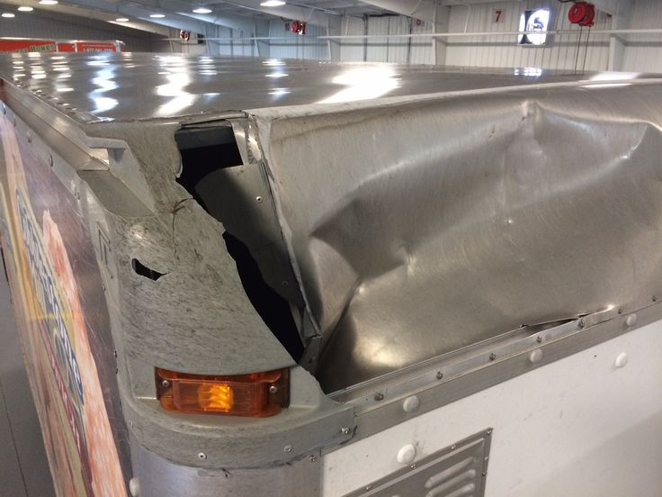 Box Truck Corner Cap Repair