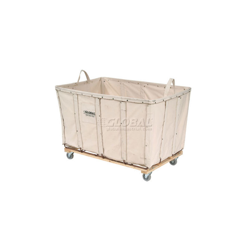 Canvas Basket Truck 20 Bushel