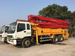 Concrete Pump Truck For Rent