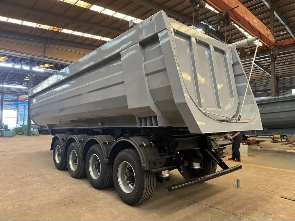 Dump Truck Hydraulic Fluid Type
