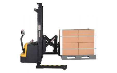 Electric Pallet Truck Long Forks