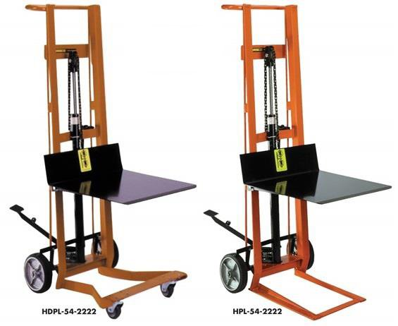 Hand Truck With Hydraulic Lift