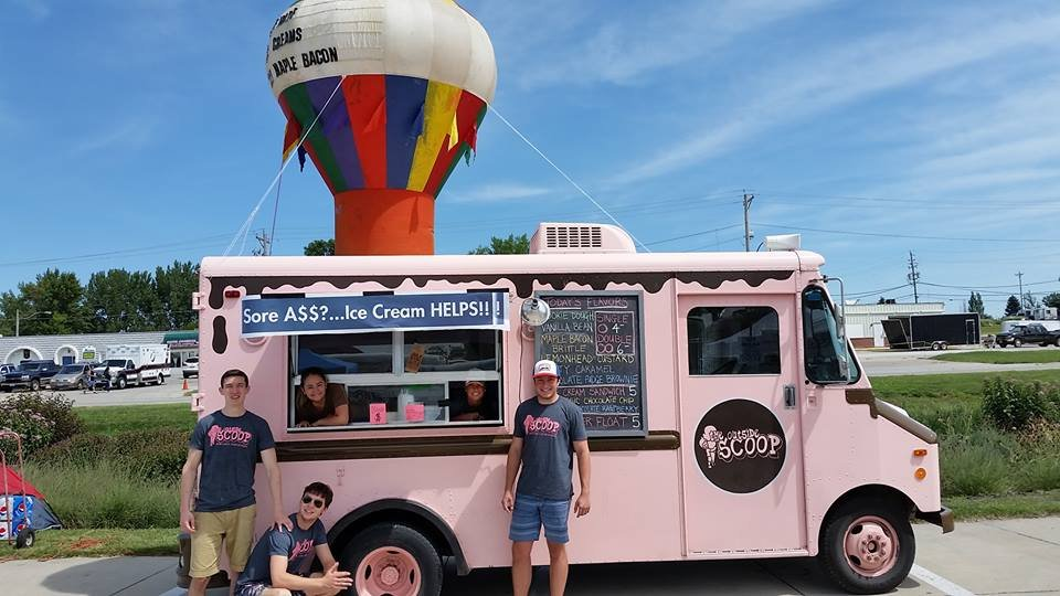 Ice Cream Truck Des Moines