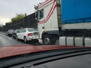Semi Truck Rear Ended Accident Settlement
