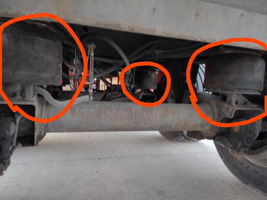 Truck Air Bags Not Inflating